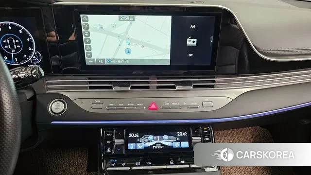 Hyundai The New Grandeur IG 2021 Белый из Кореи, фото 5