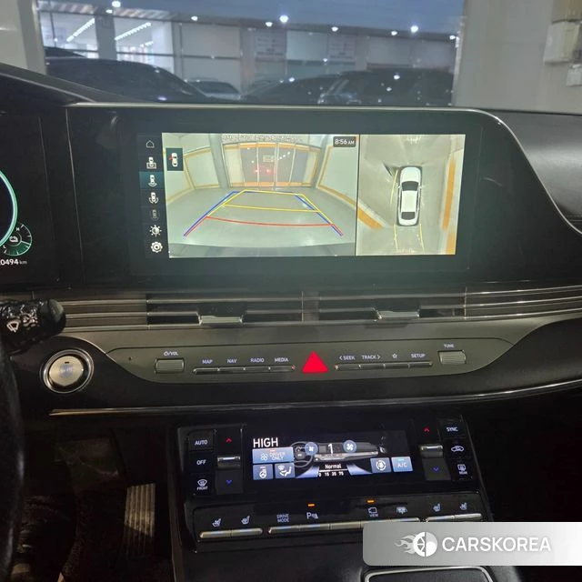 Hyundai The New Grandeur IG Hybrid 2021 Черный из Кореи, фото 5