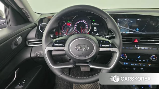 Hyundai Avante (CN7) 2020 Серый из Кореи, фото 5