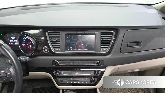 Kia The New Carnival 2020 Серый из Кореи, фото 5