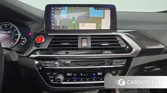 BMW X4M (G02) 2020 Серебряный из Кореи, фото 5