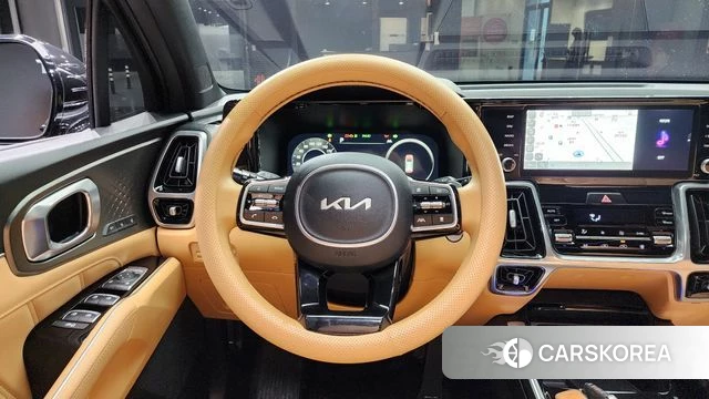 Kia Sorento 4th Generation 2022 Черный из Кореи, фото 5