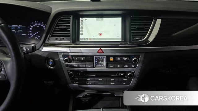 Genesis G80 2018 Белый из Кореи, фото 5