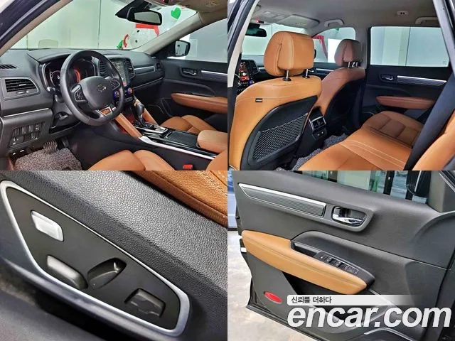 Renault Korea (Samsung) The New QM6 2021 Черный из Кореи, фото 5