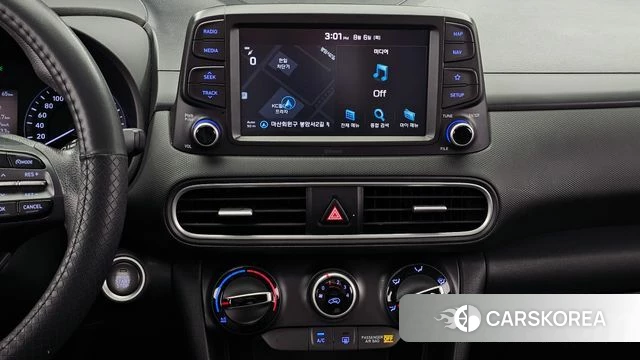 Hyundai Kona 2018 Синий нефрит из Кореи, фото 5