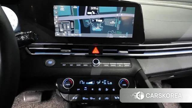 Hyundai Avante (CN7) 2020 Серый из Кореи, фото 5