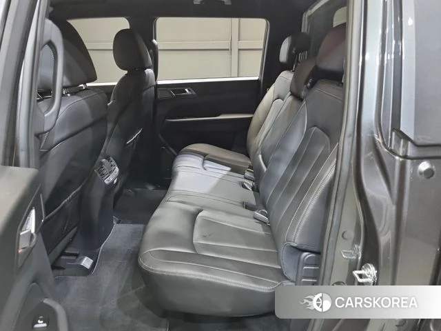 Ssangyong The New Rexton Sport 2023 Серый из Кореи, фото 5