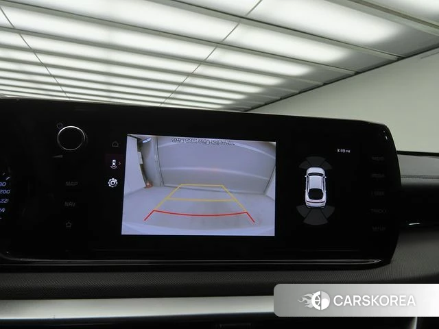 Kia K5 Hybrid 3rd Generation 2022 Белый из Кореи, фото 5