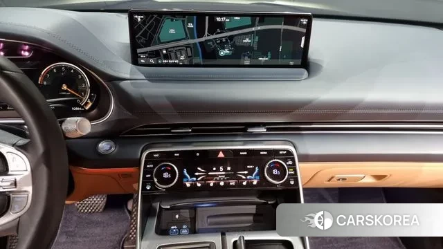 Genesis GV80 2021 Синий из Кореи, фото 5