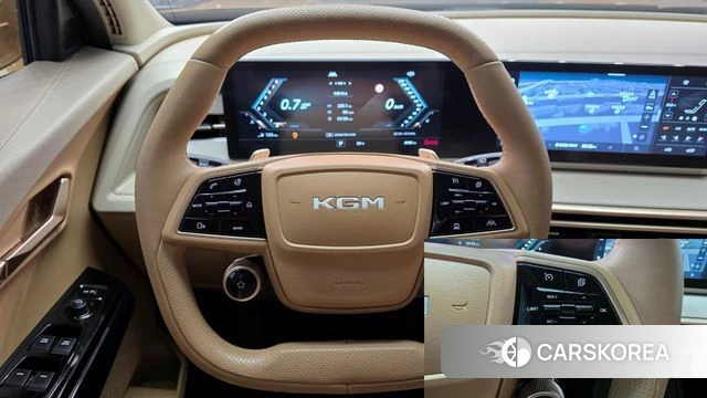 Ssangyong Actian 2nd Generation 2024 Золотой из Кореи, фото 5