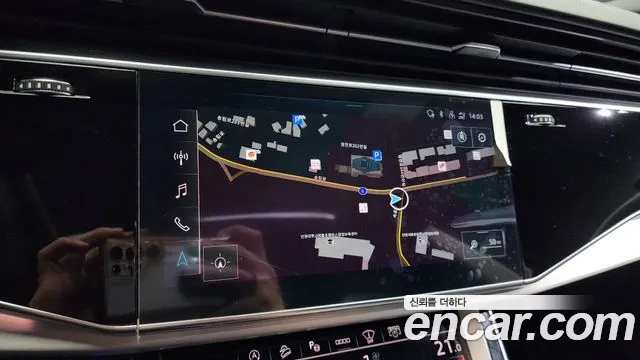 Audi Q8 (4M) 2022 Черный из Кореи, фото 5