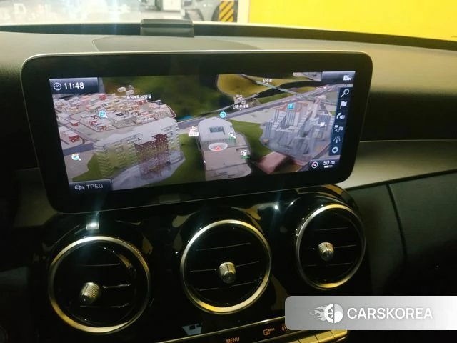 Mercedes-Benz C-Class W205 2019 Белый из Кореи, фото 5