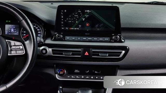 Kia Seltos 2021 Белый из Кореи, фото 5