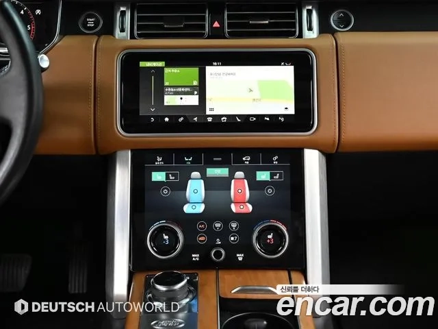 Land Rover Range Rover 4th Generation 2018 Черный из Кореи, фото 5