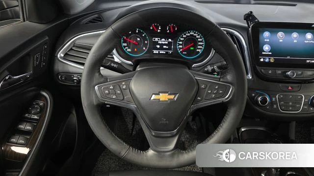 Chevrolet (GM Daewoo) The New Malibu 2019 Черный из Кореи, фото 5