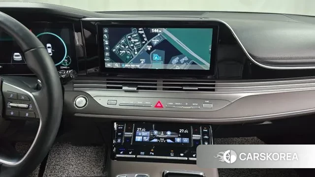 Hyundai The New Grandeur IG Hybrid 2023 Серый из Кореи, фото 5