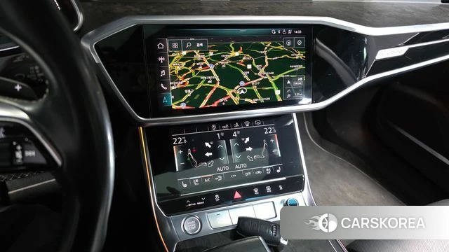 Audi A7 (4K) 2020 Серый из Кореи, фото 5