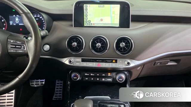 Kia Stinger 2018 Белый из Кореи, фото 5