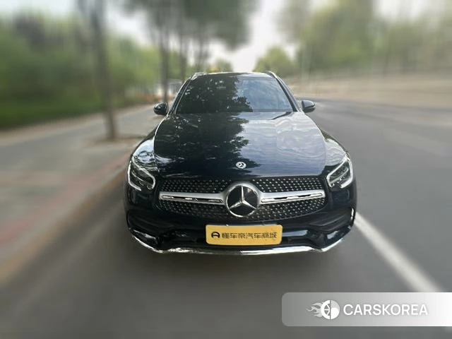 Mercedes-Benz GLC 2021 Зеленый из Китая, фото 5