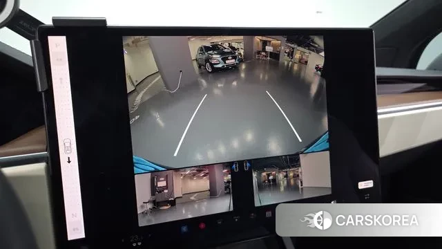 Tesla Model X 2023 Серебристо-серый из Кореи, фото 5