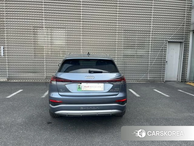 Audi Q4 e-tron 2025 Синий из Китая, фото 5