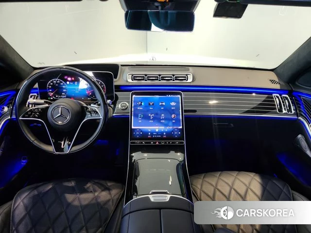 Mercedes-Benz S-Class W223 2025 Черный из Кореи, фото 5