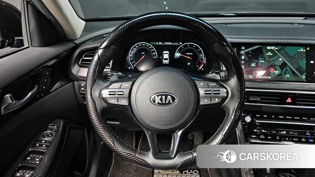 Kia K7 Premier 2020 Черный из Кореи, фото 5