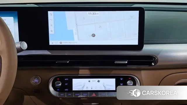 Genesis GV60 2023 Синий из Кореи, фото 5