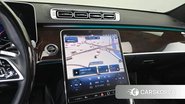 Mercedes-Benz S-Class W223 2021 Черный из Кореи, фото 5