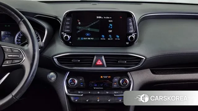 Hyundai Santa Fe TM 2018 Серый из Кореи, фото 5