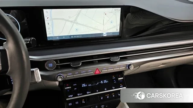 Hyundai Grandeur Hybrid (GN7) 2023 Белый из Кореи, фото 5