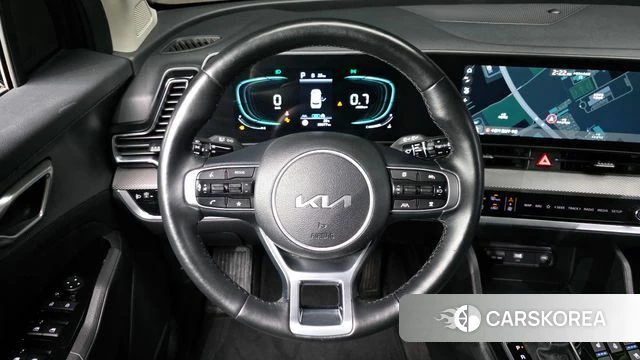 Kia Sportage 5th Generation 2023 Черный из Кореи, фото 5