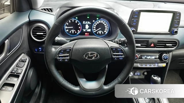 Hyundai Kona 2018 Белый из Кореи, фото 5