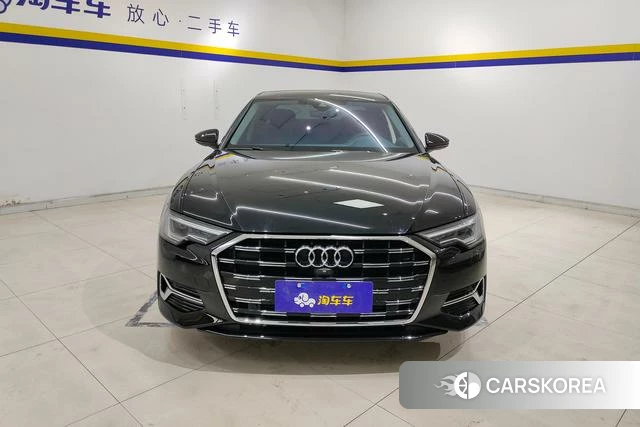 Audi A6L 2023 Черный из Китая, фото 5