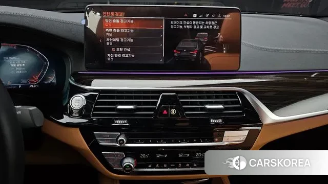 BMW 5 Series (G30) 2022 Черный из Кореи, фото 5