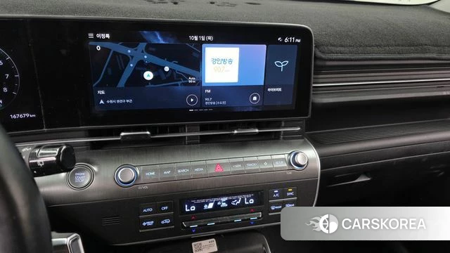 Hyundai Kona Hybrid (SX2) 2023 Цвет галактики из Кореи, фото 5