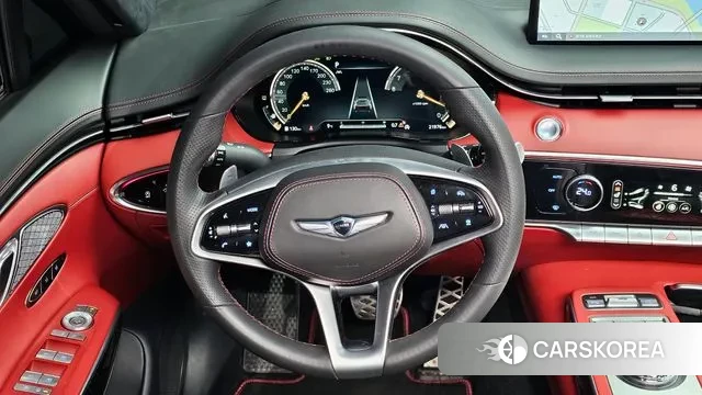 Genesis GV70 2021 Черный из Кореи, фото 5