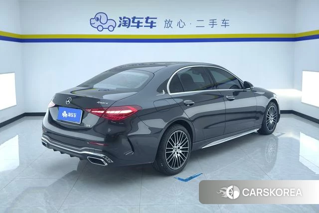 Mercedes-Benz Class C 2023 Темно-серый из Китая, фото 5