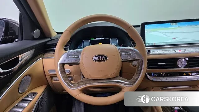 Kia More K9 2020 Фиолетовый из Кореи, фото 5