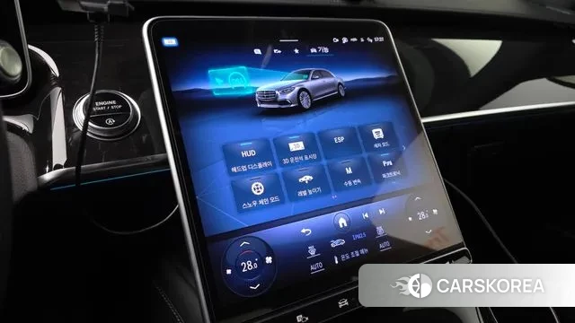 Mercedes-Benz S-Class W223 2023 Черный из Кореи, фото 5