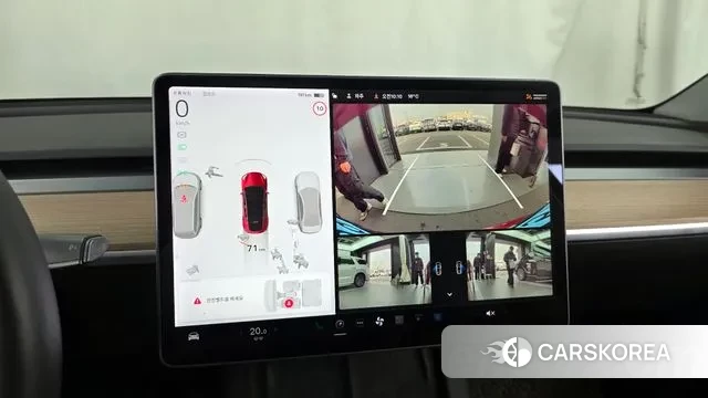 Tesla Model Y 2021 Красный из Кореи, фото 5