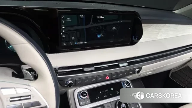 Hyundai The New Palisade 2022 Серый из Кореи, фото 5