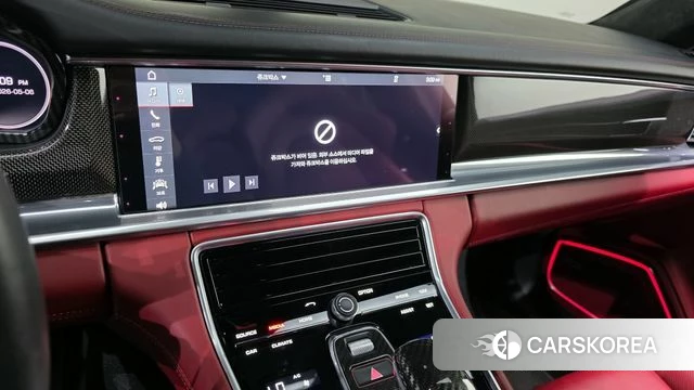 Porsche Panamera (971) 2020 Черный из Кореи, фото 5