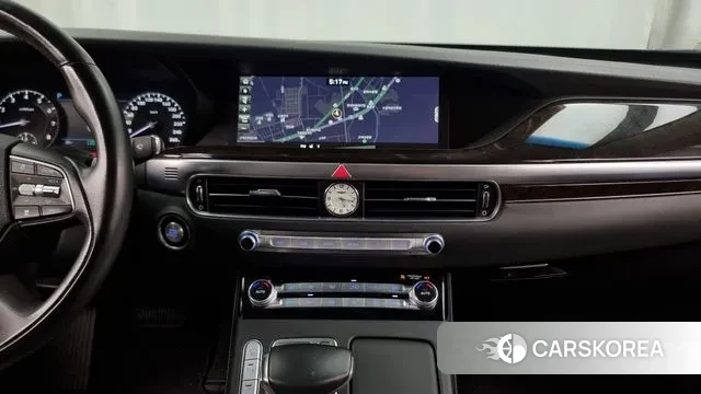 Genesis G90 2018 Черный из Кореи, фото 5