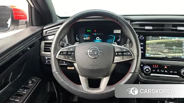 Ssangyong Beautiful Korando 2022 Белый из Кореи, фото 5