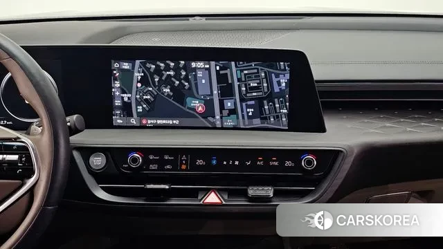 Kia K8 2024 Серый из Кореи, фото 5