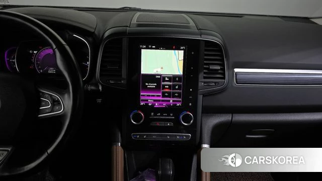 Renault Korea (Samsung) The New QM6 2021 Серый из Кореи, фото 5