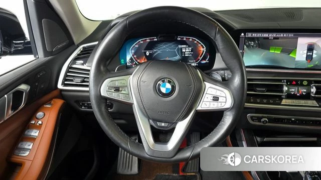 BMW X7 (G07) 2022 Черный из Кореи, фото 5
