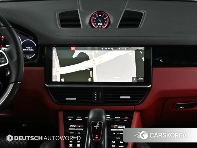 Porsche Cayenne (PO536) 2021 Синий из Кореи, фото 5