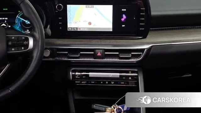 Kia K5 Hybrid 3rd Generation 2023 Черный из Кореи, фото 5